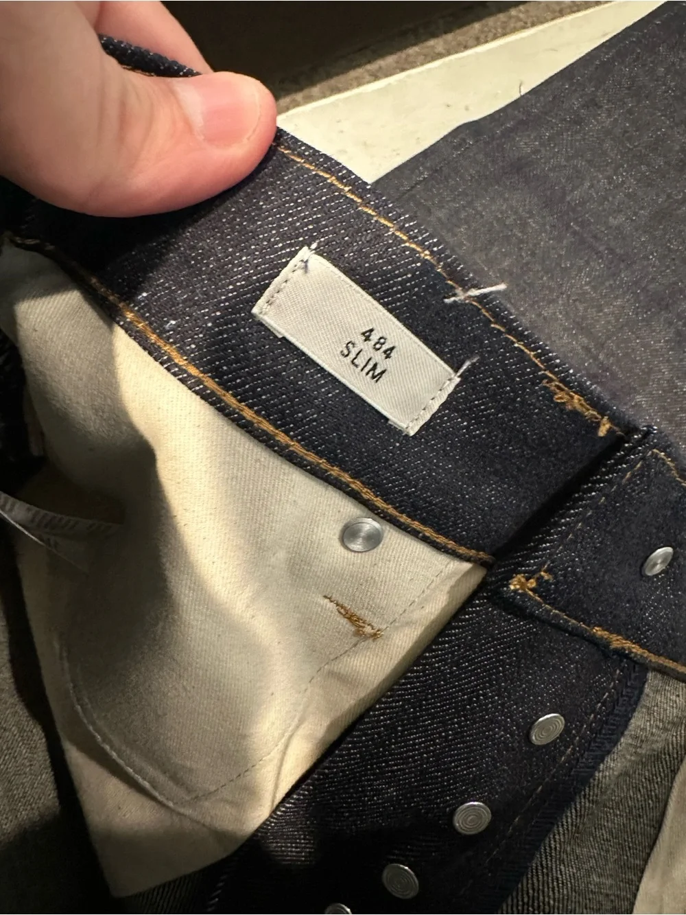 J. Crew perfect saw